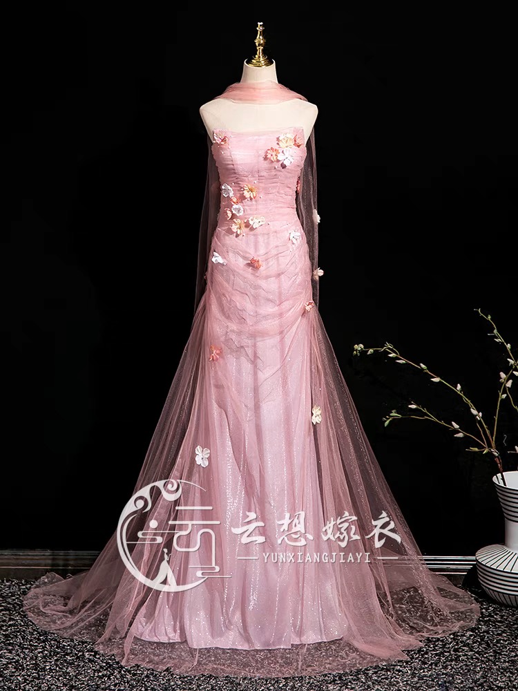 Pink Evening Dress P200