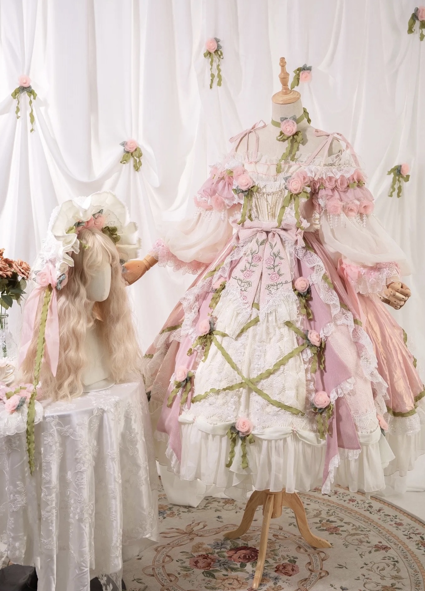 ( Stop Selling ) Fairy Grass X Bramble Rose