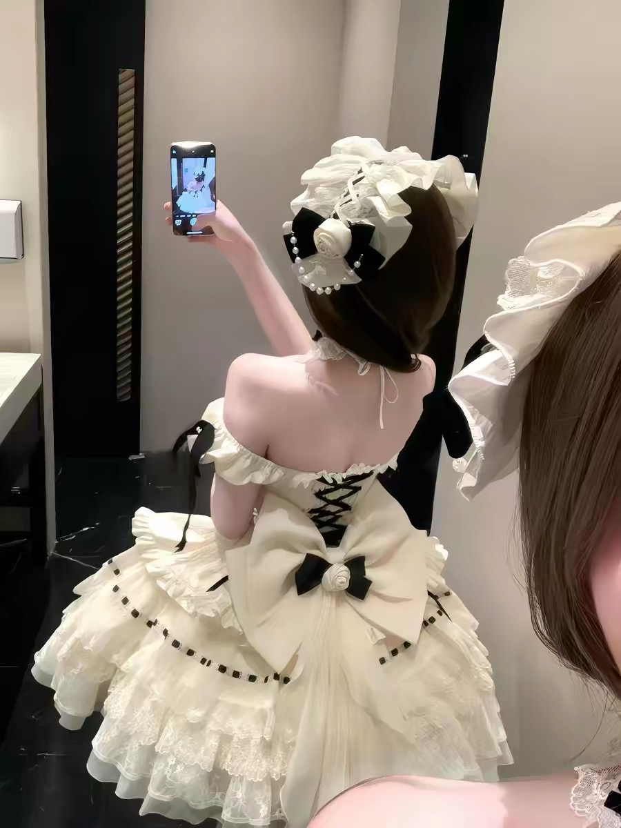 ( Stop Selling ) White Camellia by Cat Ears Original