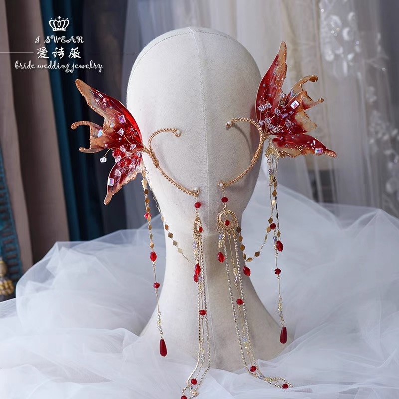 Mermaid accessory set ( Set includes: crown and mermaid ears )