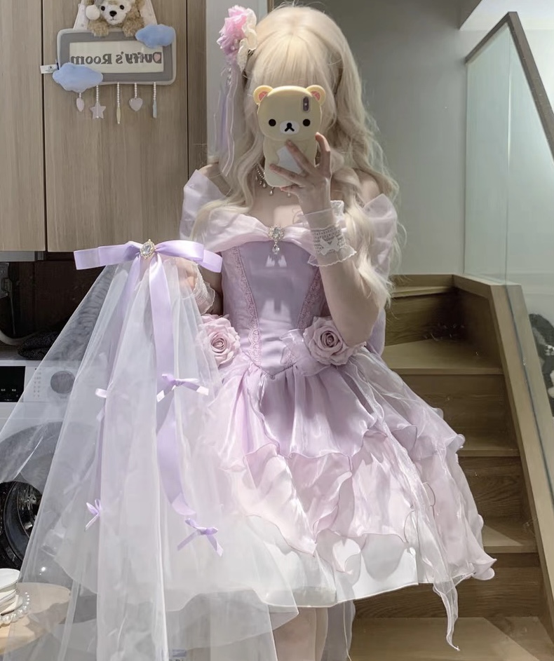 ( Stop Selling ) Vibrating Heart Rate X White Peach Tea