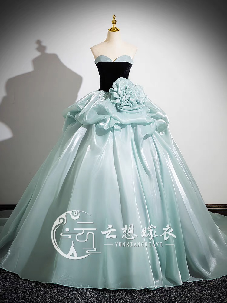 Evening party dress P130
