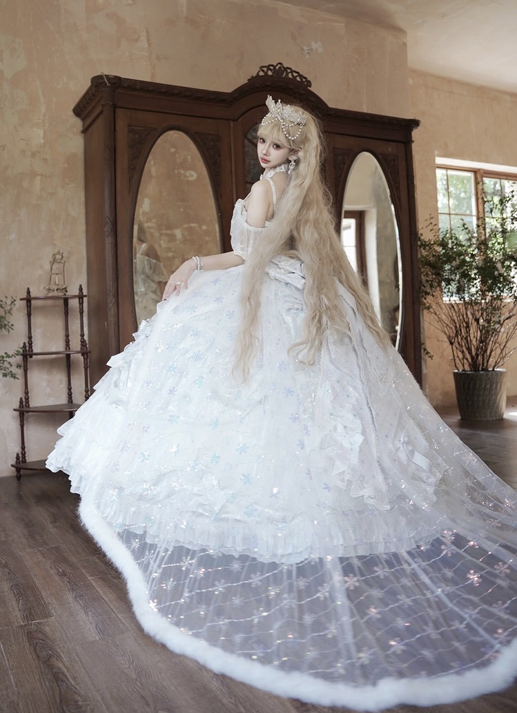 ( Stop Selling ) Step up to the snow wedding X Meow in the snow