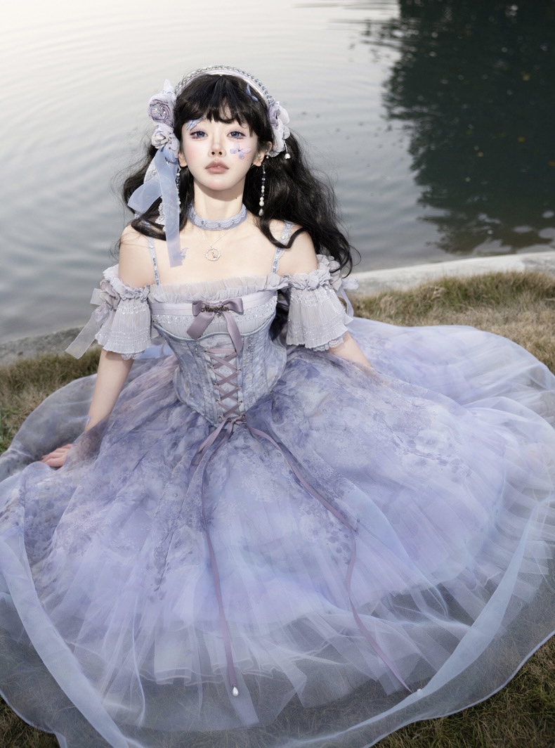 ( Stop Selling ) Freesia and Nightingale X jiugelolita