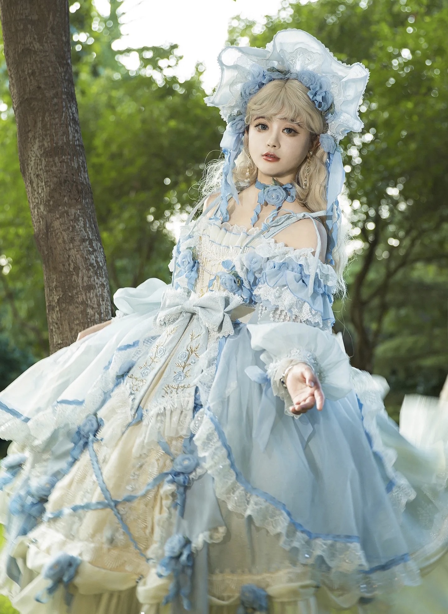 ( Stop Selling ) Fairy Grass X Bramble Rose