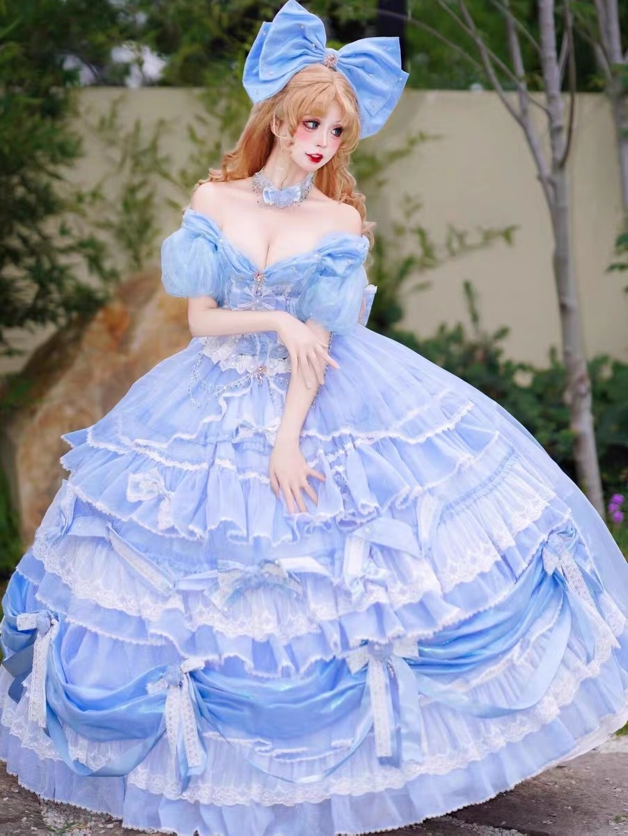 ( Stop Selling ) Cinderella dress by Lonely Star Sea
