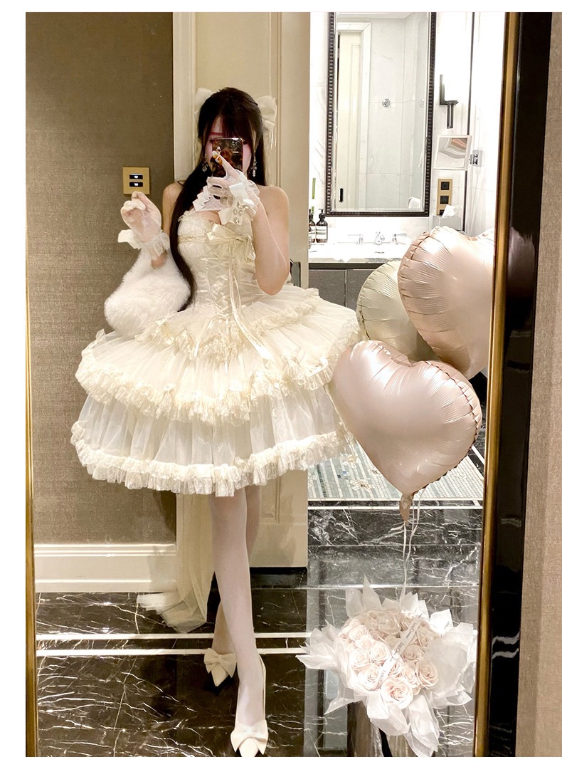 ( Pre Order) First Kiss Ribbon X Diamond Sweetheart