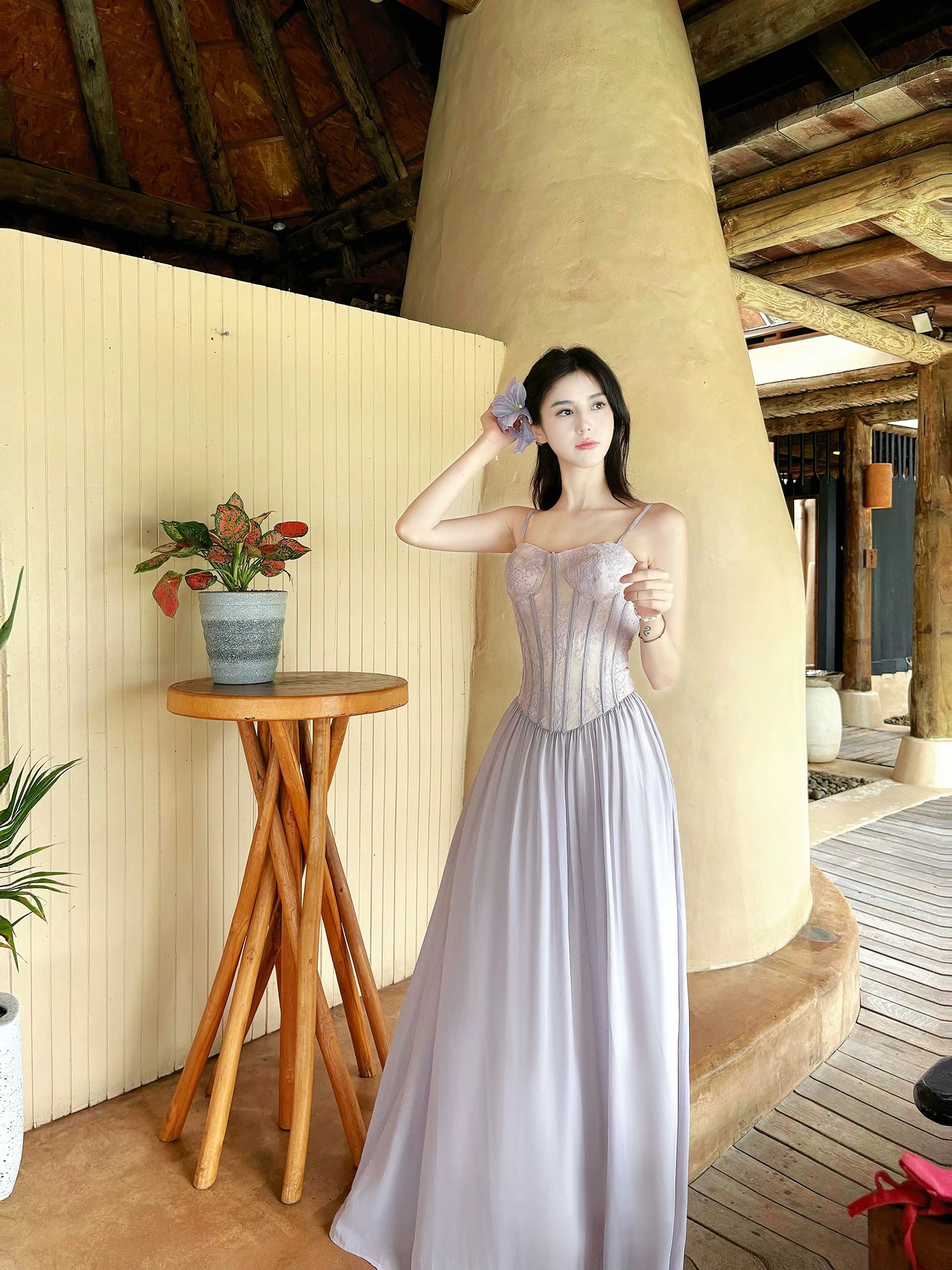 Sunset Purple Clouds by GJFD