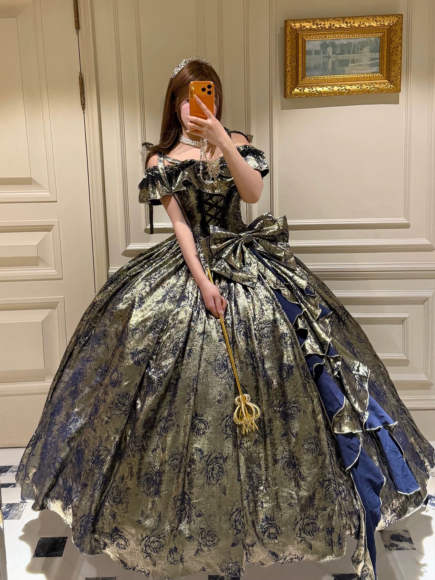 ( Pre Order ) Velvet Rose by Diamond Honey