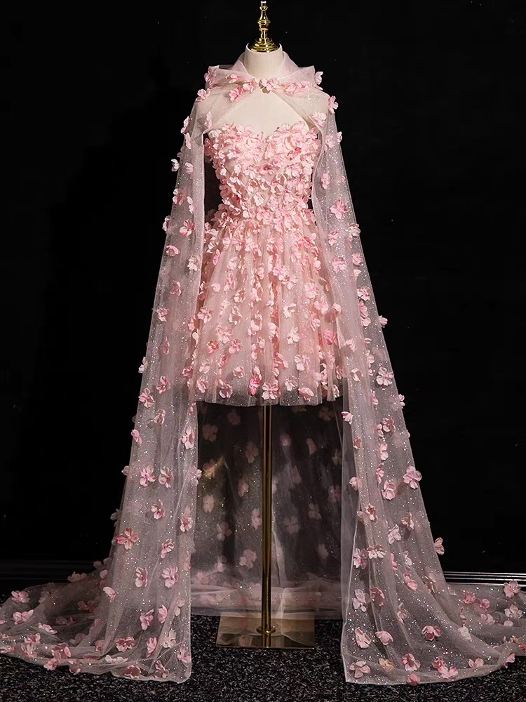 Pink Evening Dress C50