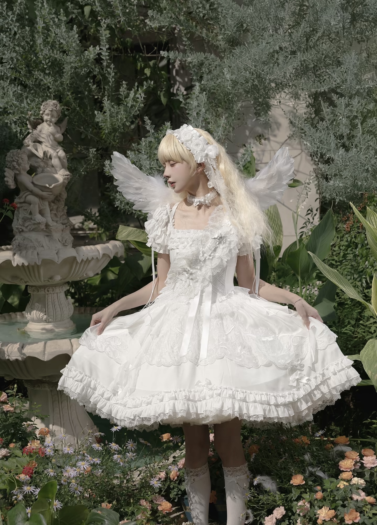 ( Stop Selling ) Pure white prayer by Luna Chronicle