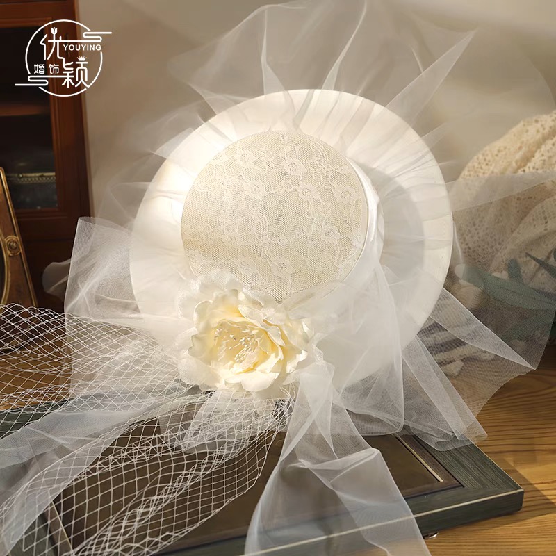 Bridal hat