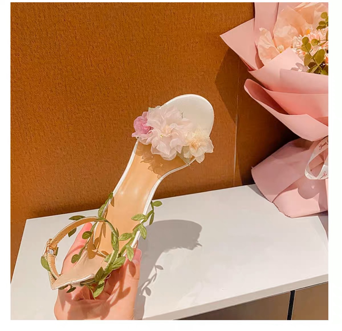 Flower Shoes S10
