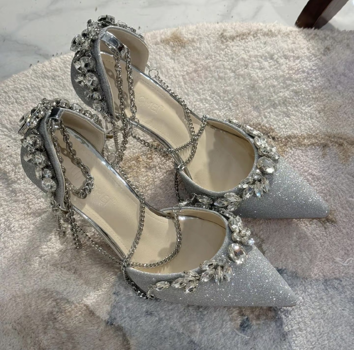 Big Diamond shoes X Dandan
