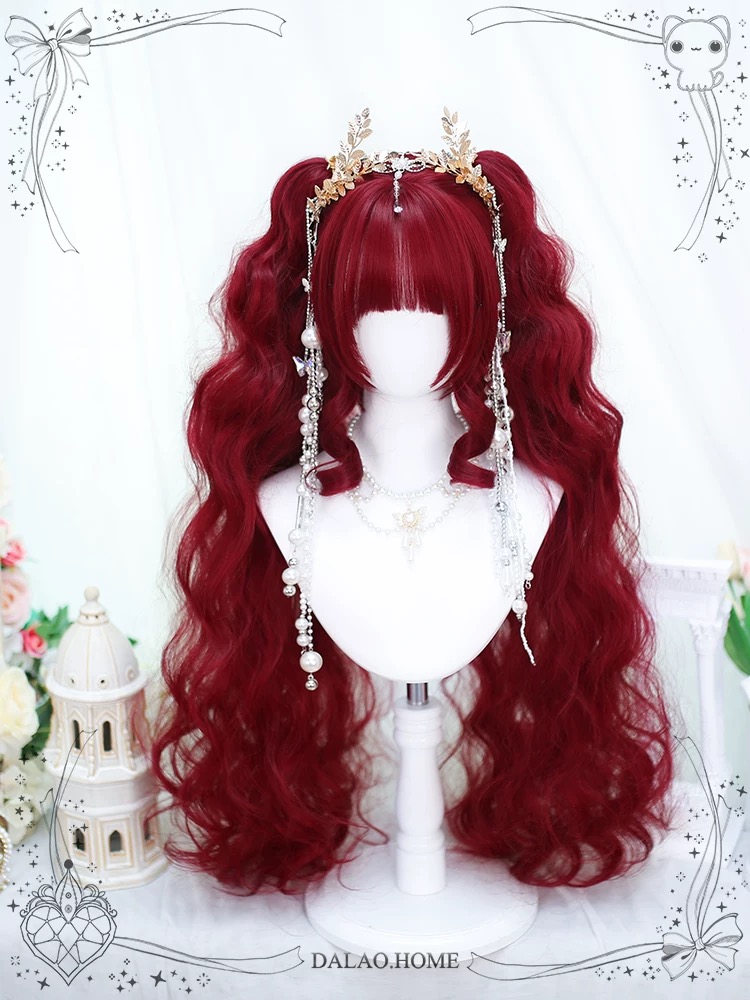 Wigs Red X Dalao Home