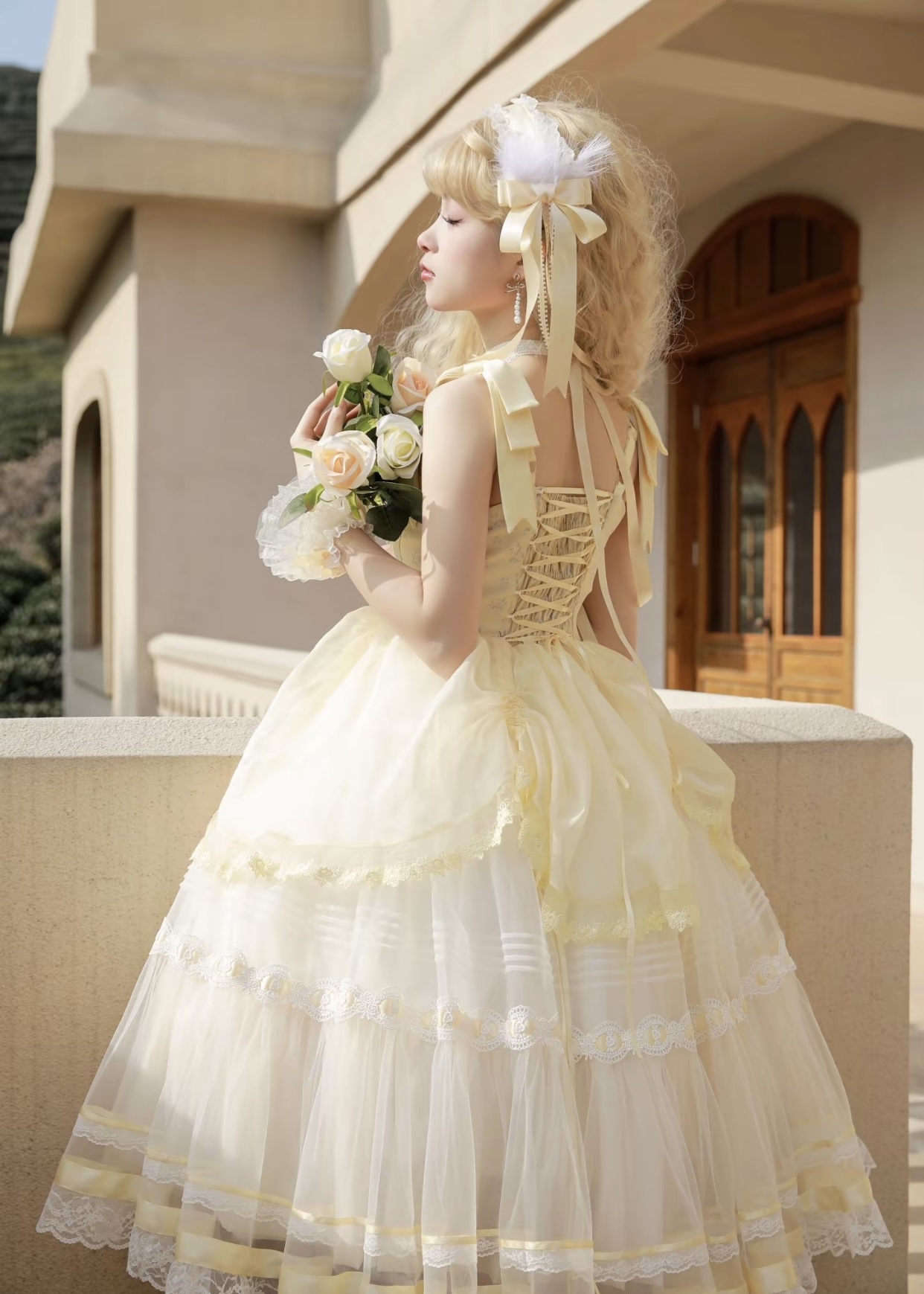 ( Stop Selling ) Silk Ballet X Mademoiselle Pearl