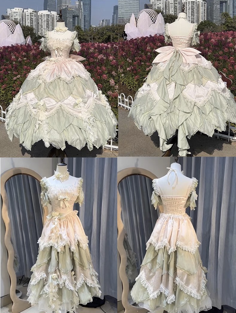 ( Stop Selling ) Green Forest Song X Elsa magic castle