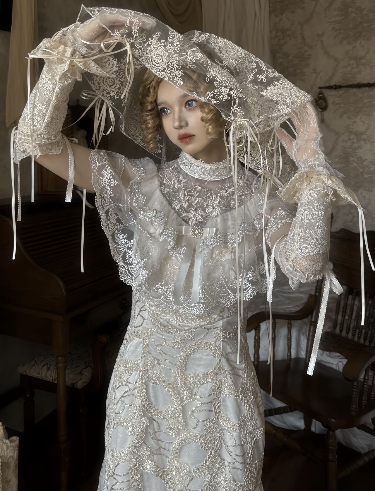 ( Pre Order ) Flowers bloom forever by Chuan Dai Time