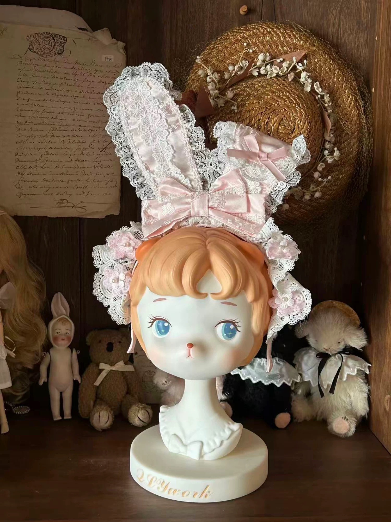 ( Stop Selling ) Sakura Rabbit Song by Chenjin Shi