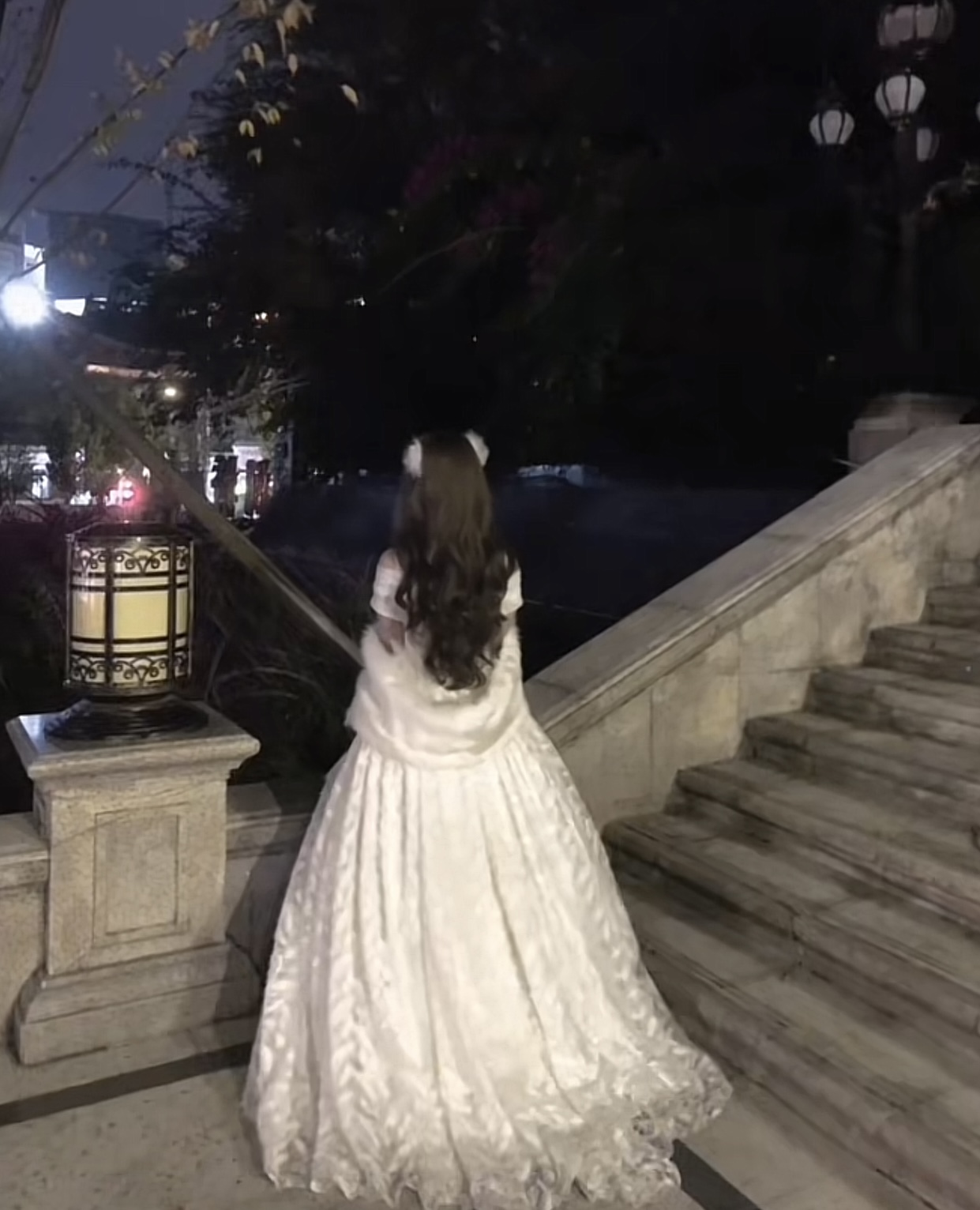 ( Pre Order ) White moonlight fairy dress X Sparkling original design