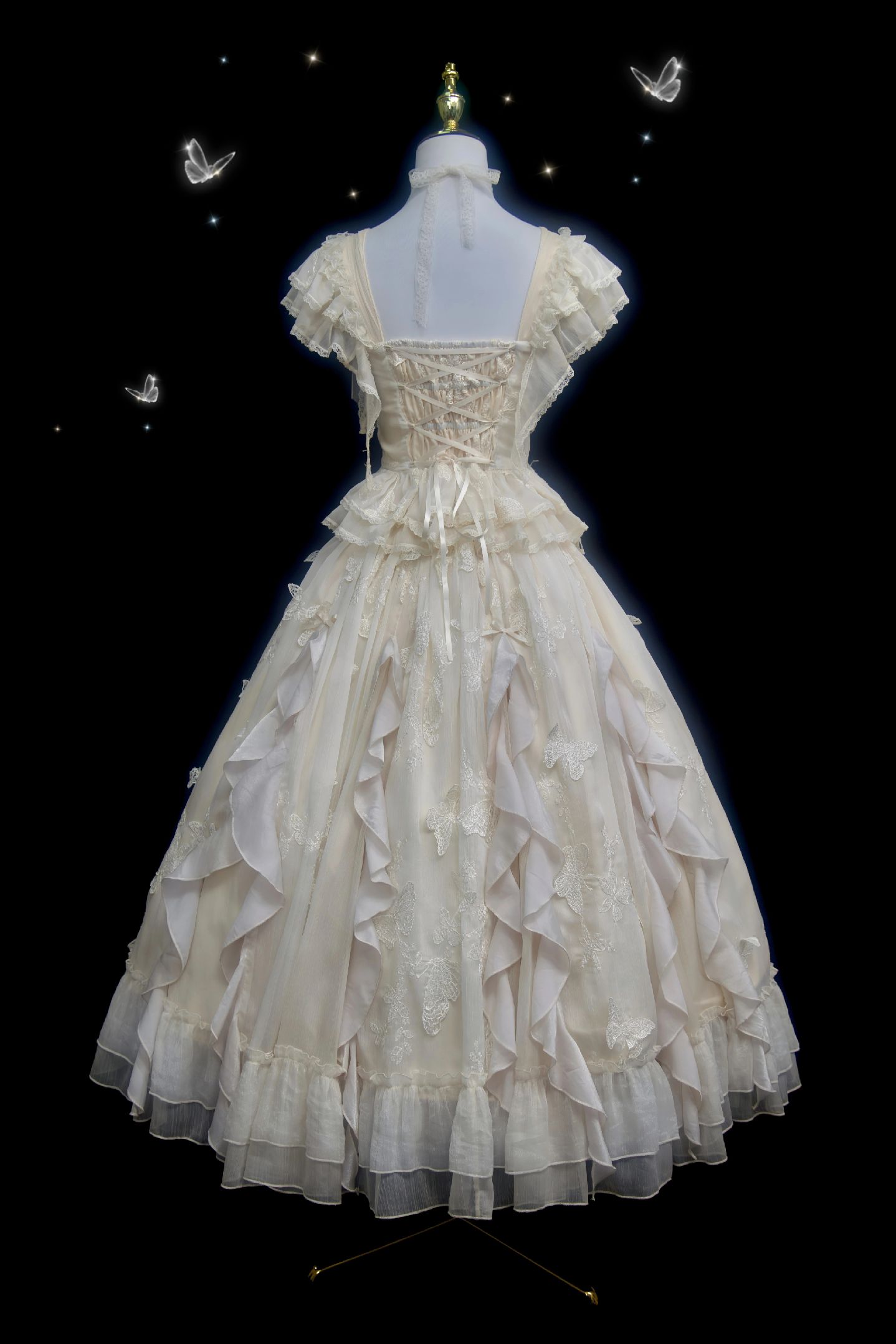 ( Stop Selling ) Butterflies fly gently X Star Cat lolita