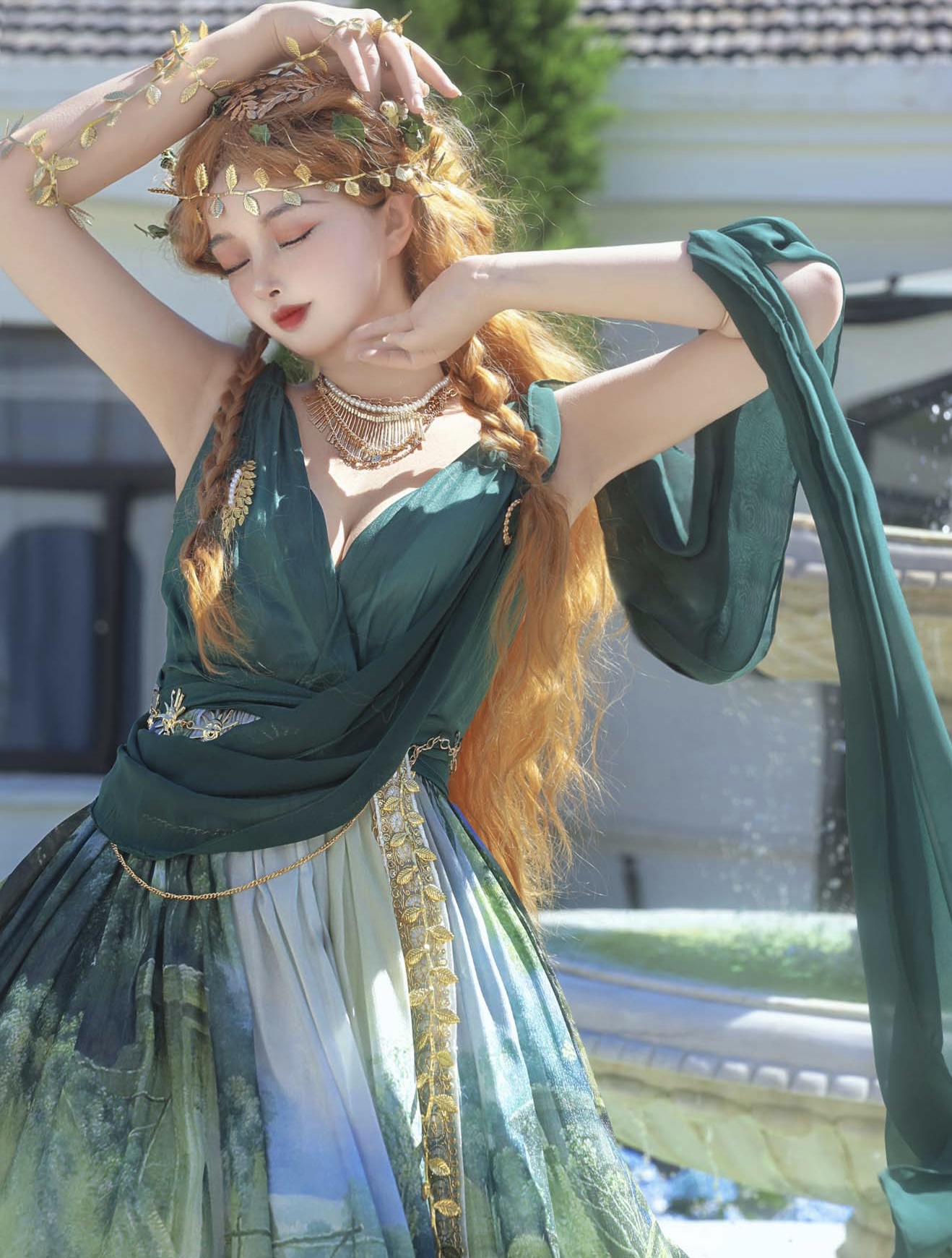 Goddess Dress X Sicily