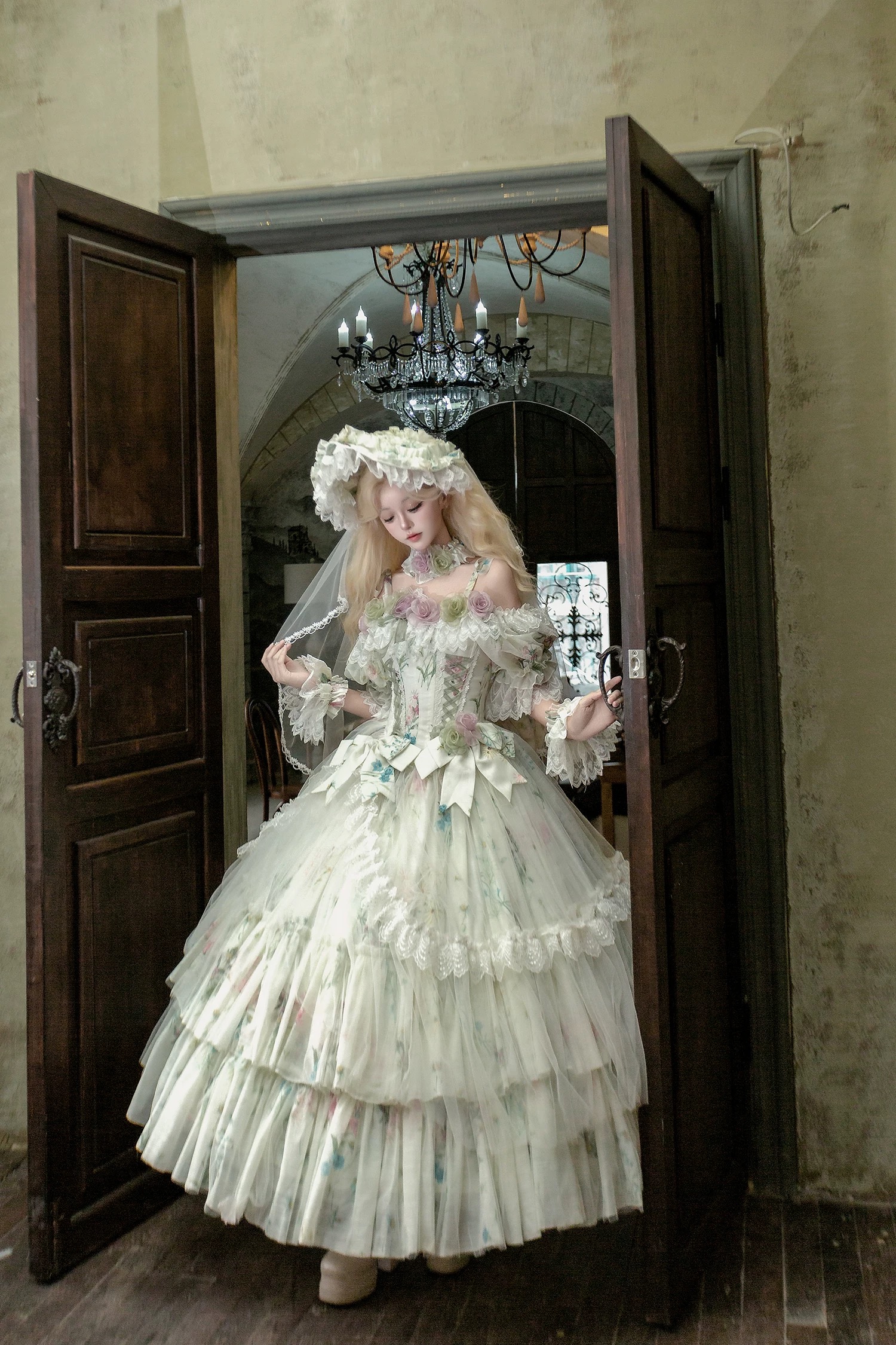 ( Pre Order ) Stella Vigil • Spring Rose by XingWeiMian