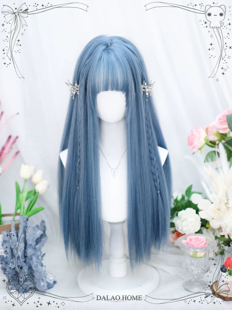 Wigs Blue X Dalao Home