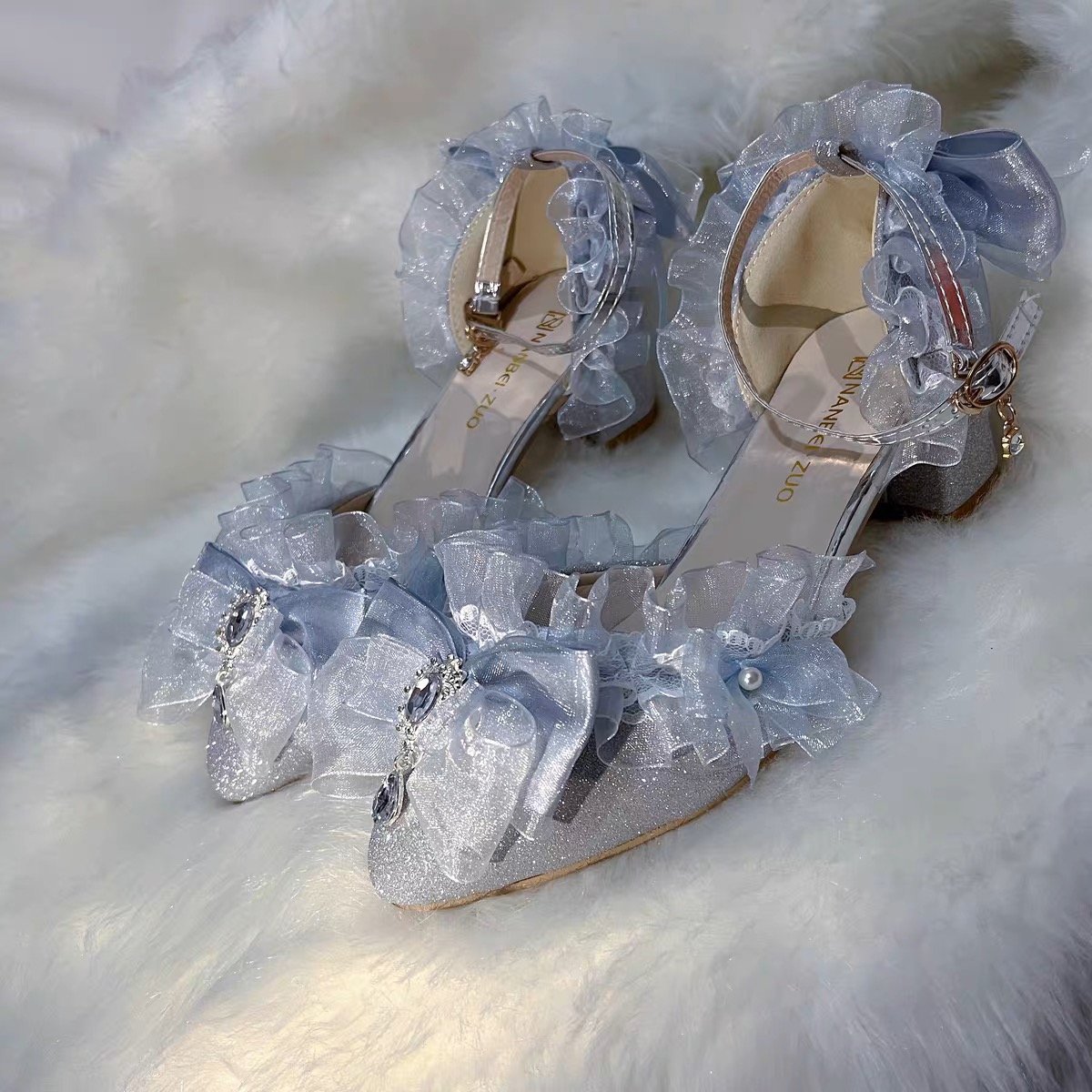 ( Pre Order 15 days ) Bling Shoes X Rose Manor