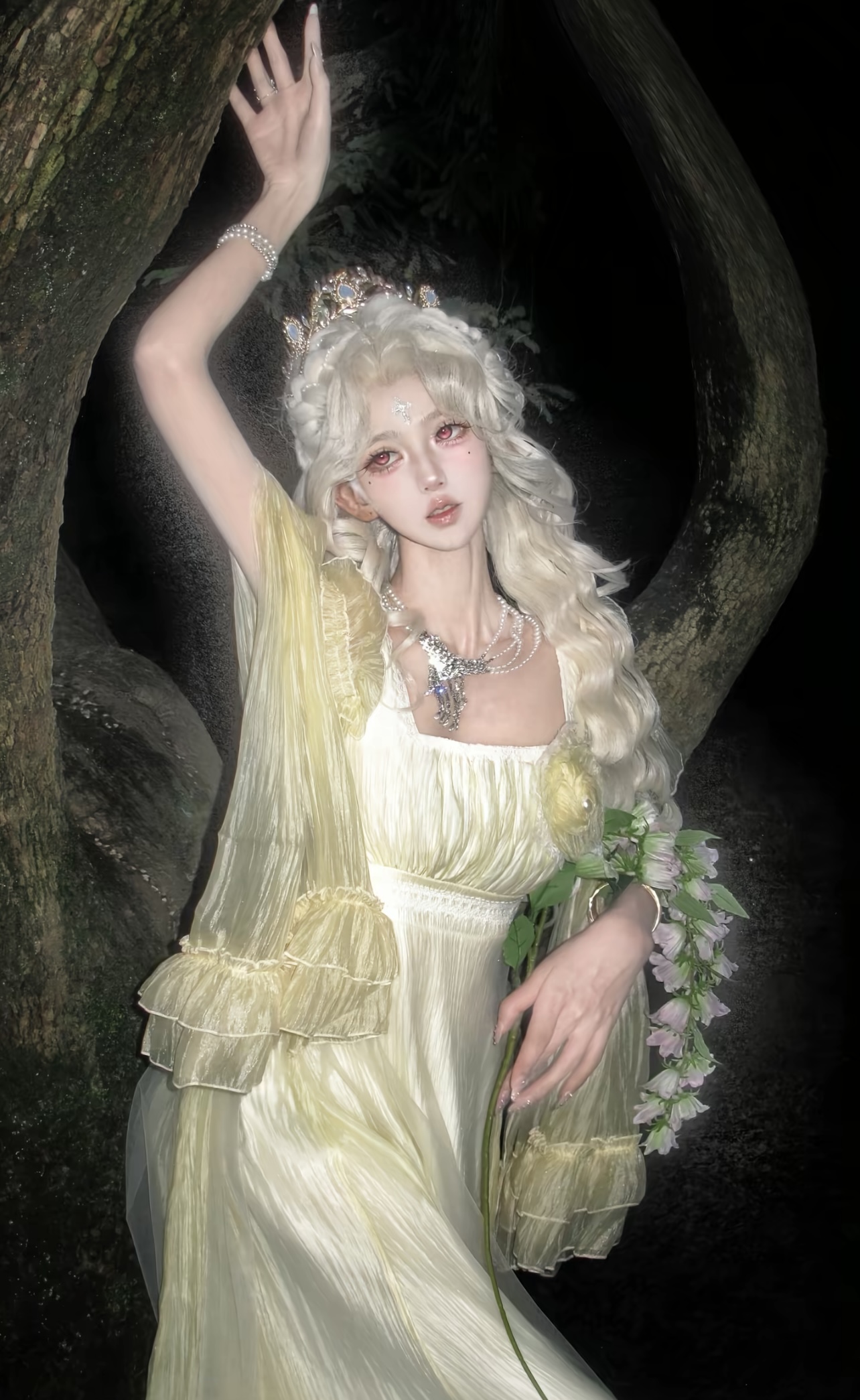 ( Pre Order ) Royal dress by Suíyì