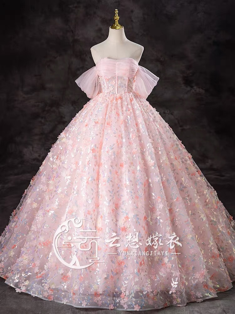 Pink Evening Dress C20