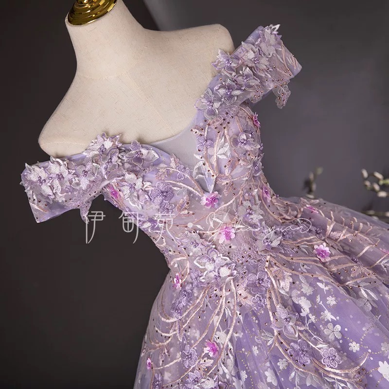 Purple Evening , Prom , Party Dress PP50