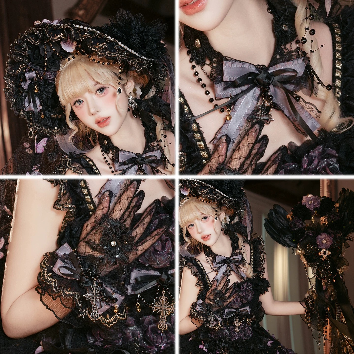 ( Pre Order ) Moonlit Butterfly Dance by Fairy Cat