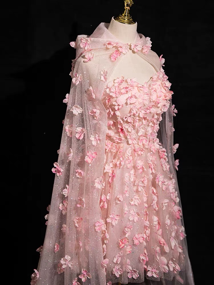 Pink Evening Dress C50