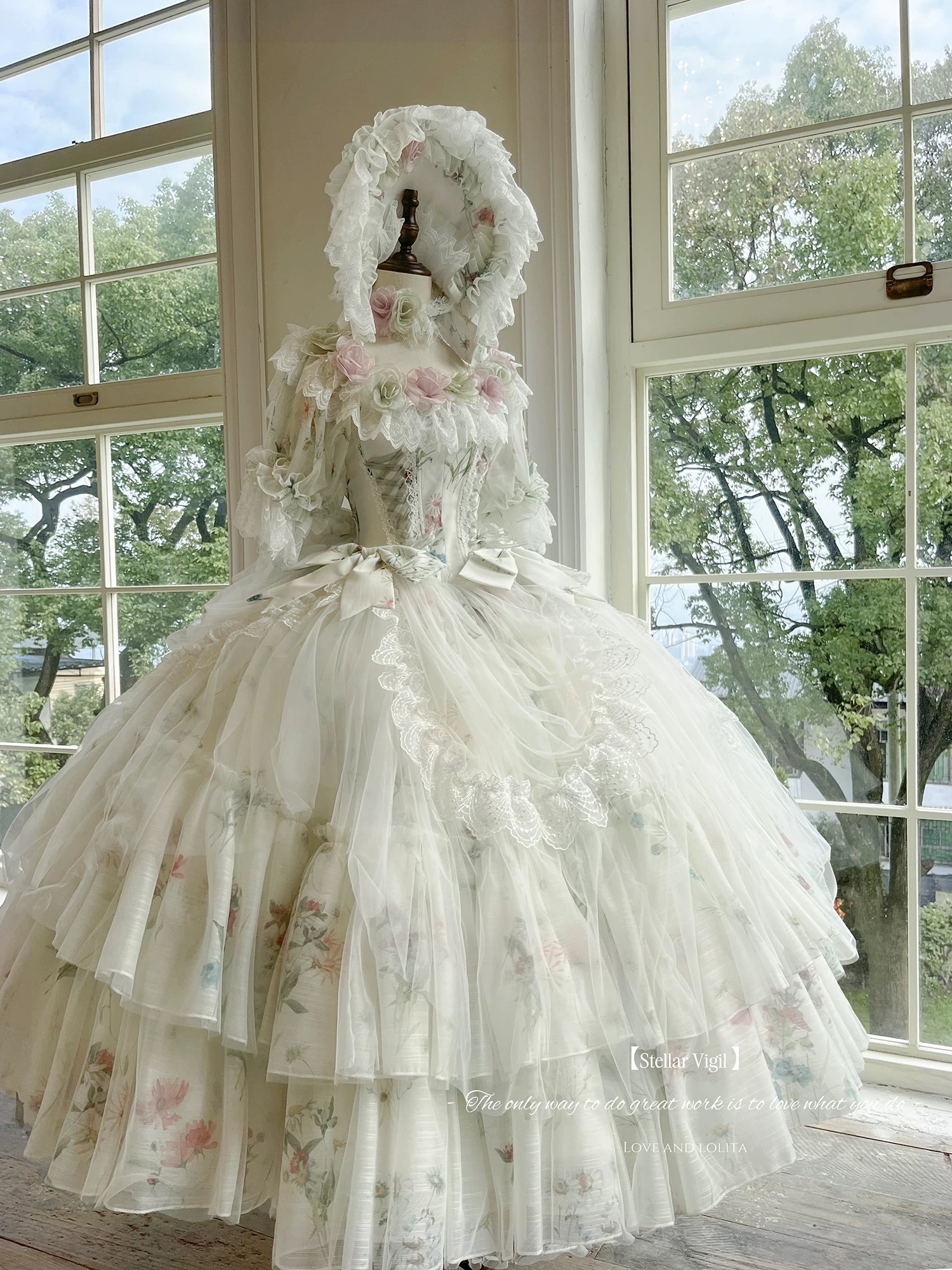 ( Pre Order ) Stella Vigil • Spring Rose by XingWeiMian