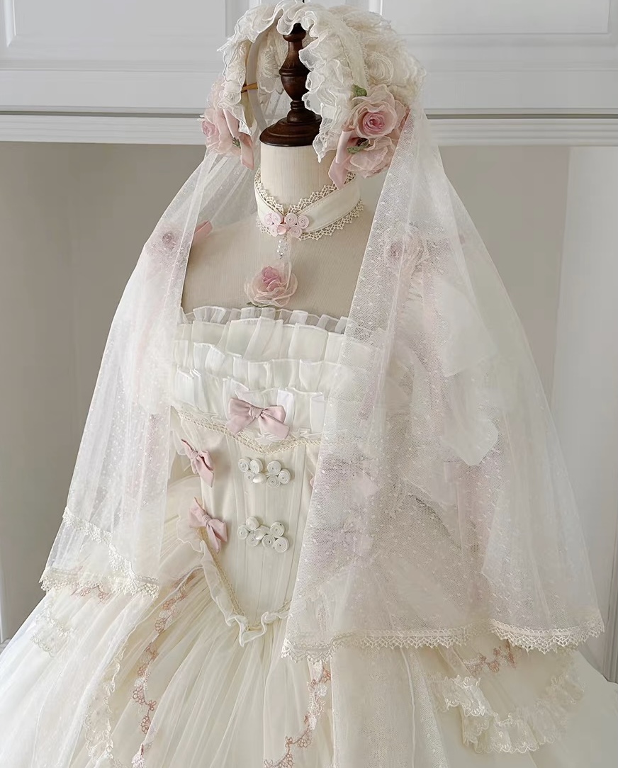 ( Stop Selling ) Fog and cotton fiber X Sweet Cake Lolita