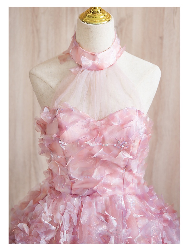 Pink Evening Dress C30