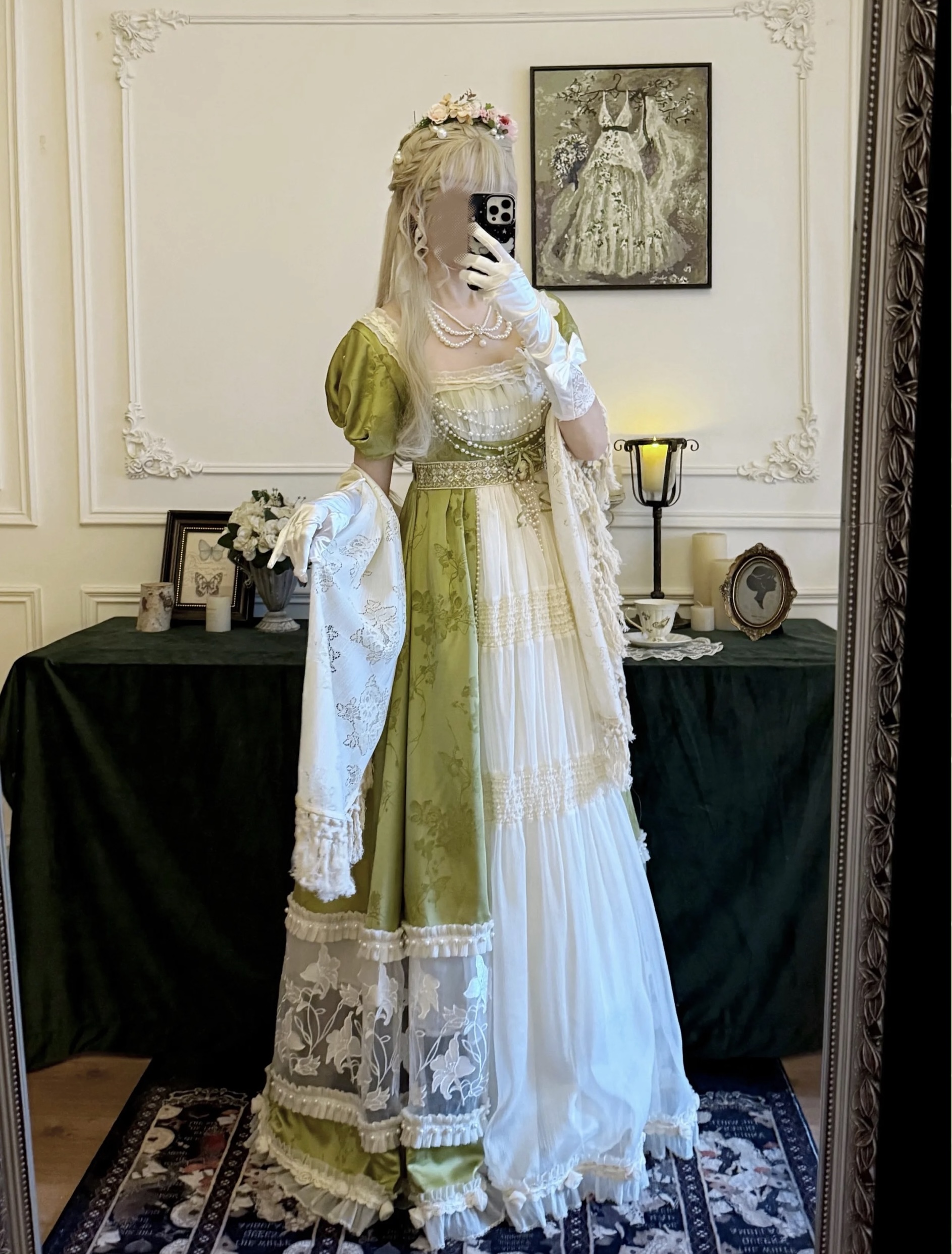 ( Stop Selling ) Royal dress under the moonlight by Moon Soul Radiance