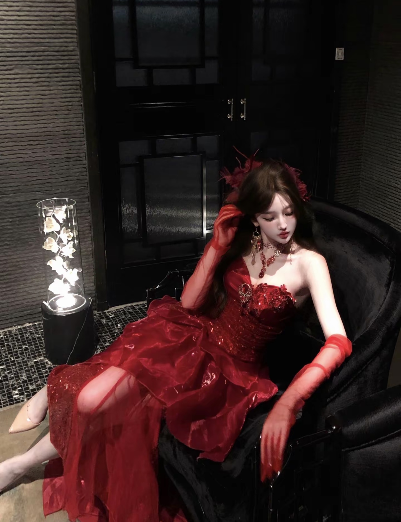 ( Pre Order ) The Crimson Night Ball by Shirneyz