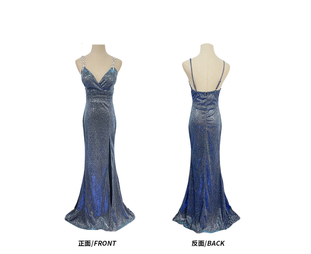 Bling evening gown