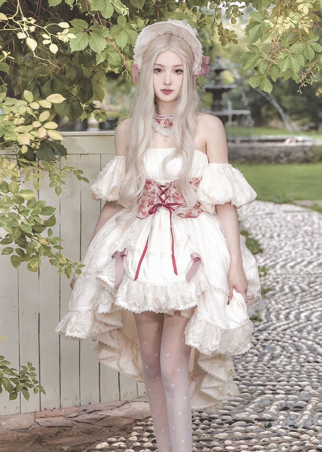 ( Stop Selling ) Rose Garden X Bramble Rose