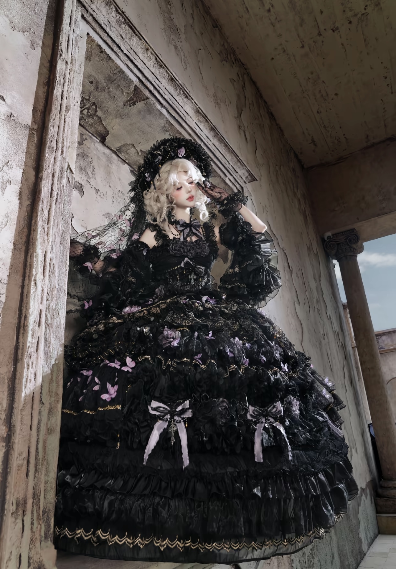 ( Pre Order ) Moonlit Butterfly Dance by Fairy Cat