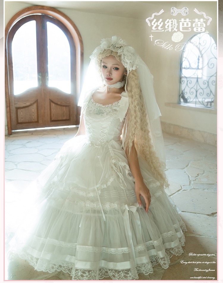 ( Stop Selling ) Silk Ballet X Mademoiselle Pearl