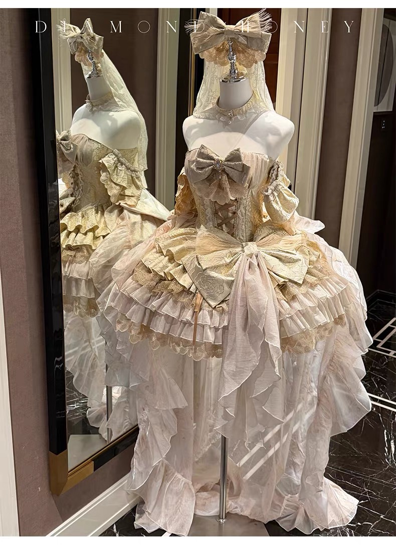 Sparrow Fairy - White Gold by Diamond Honey