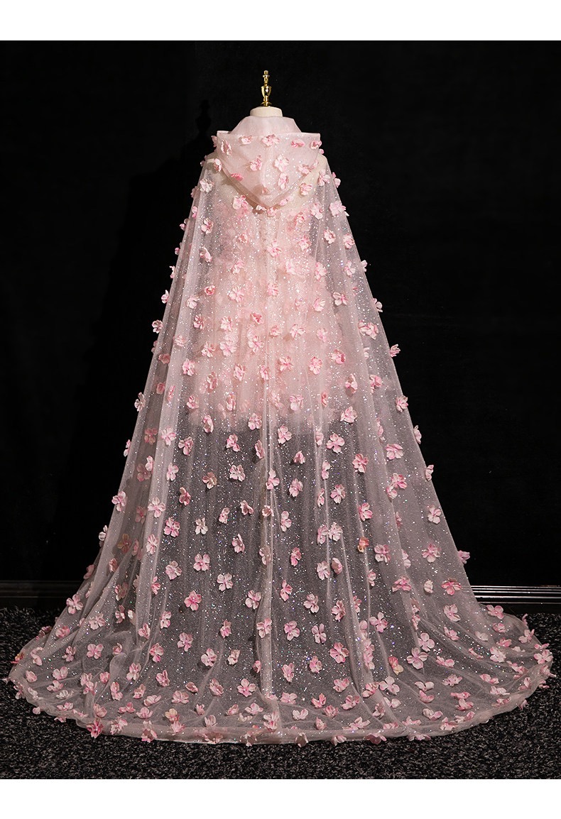 Pink Evening Dress C50