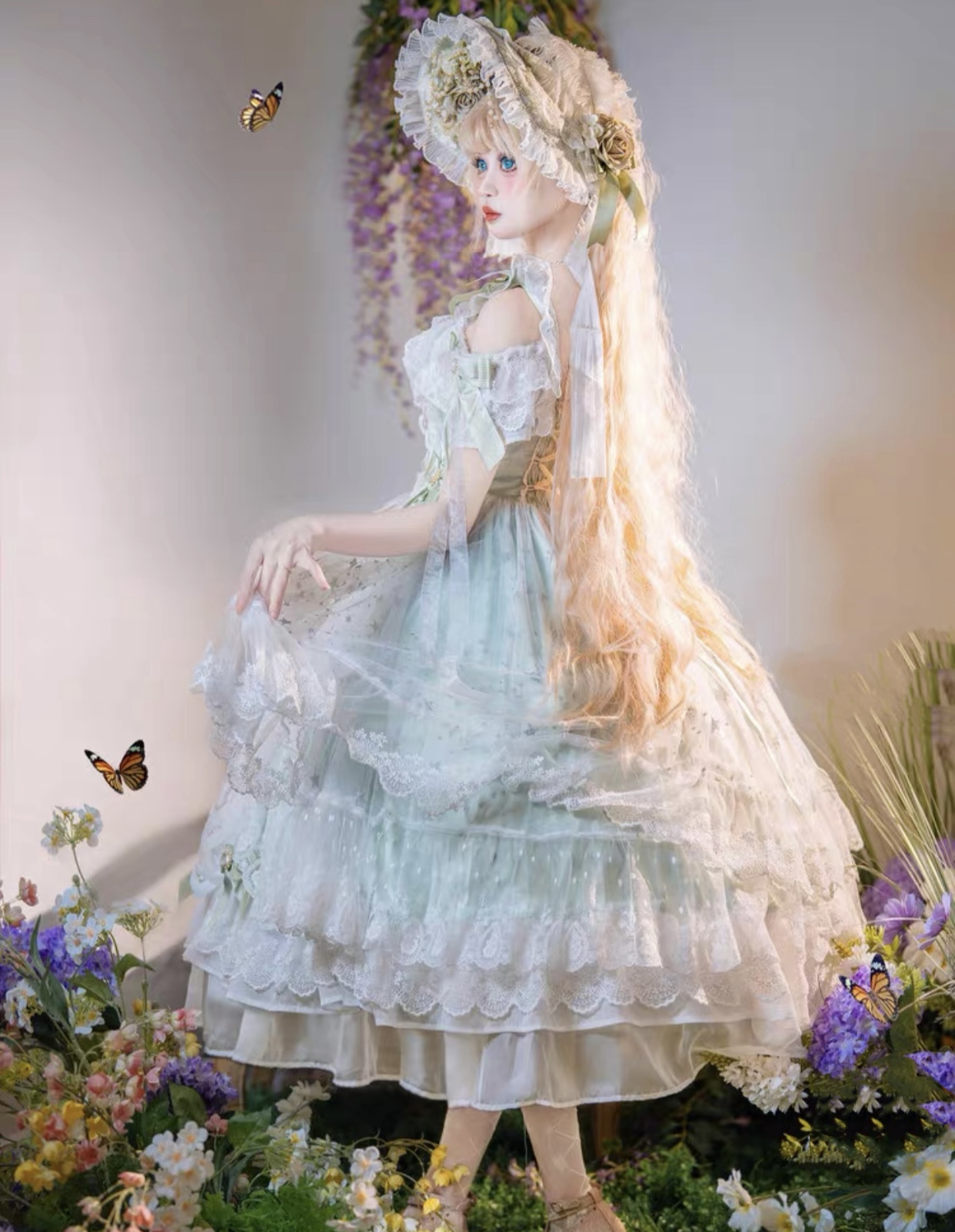 llusion of crystal jade X Cat Fairy