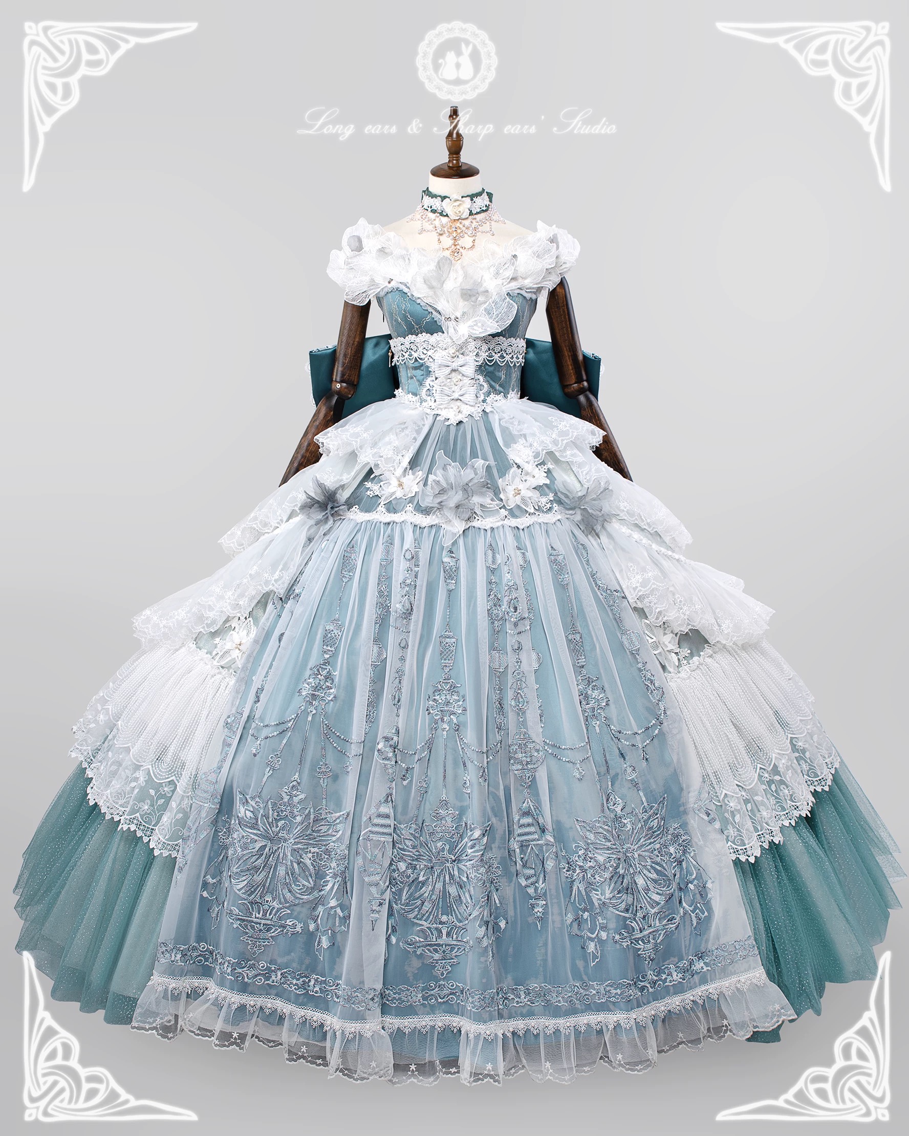 When dreams meet stars and flowers – Human figure illustration by Long Ears And Sharp Ears’ Studio