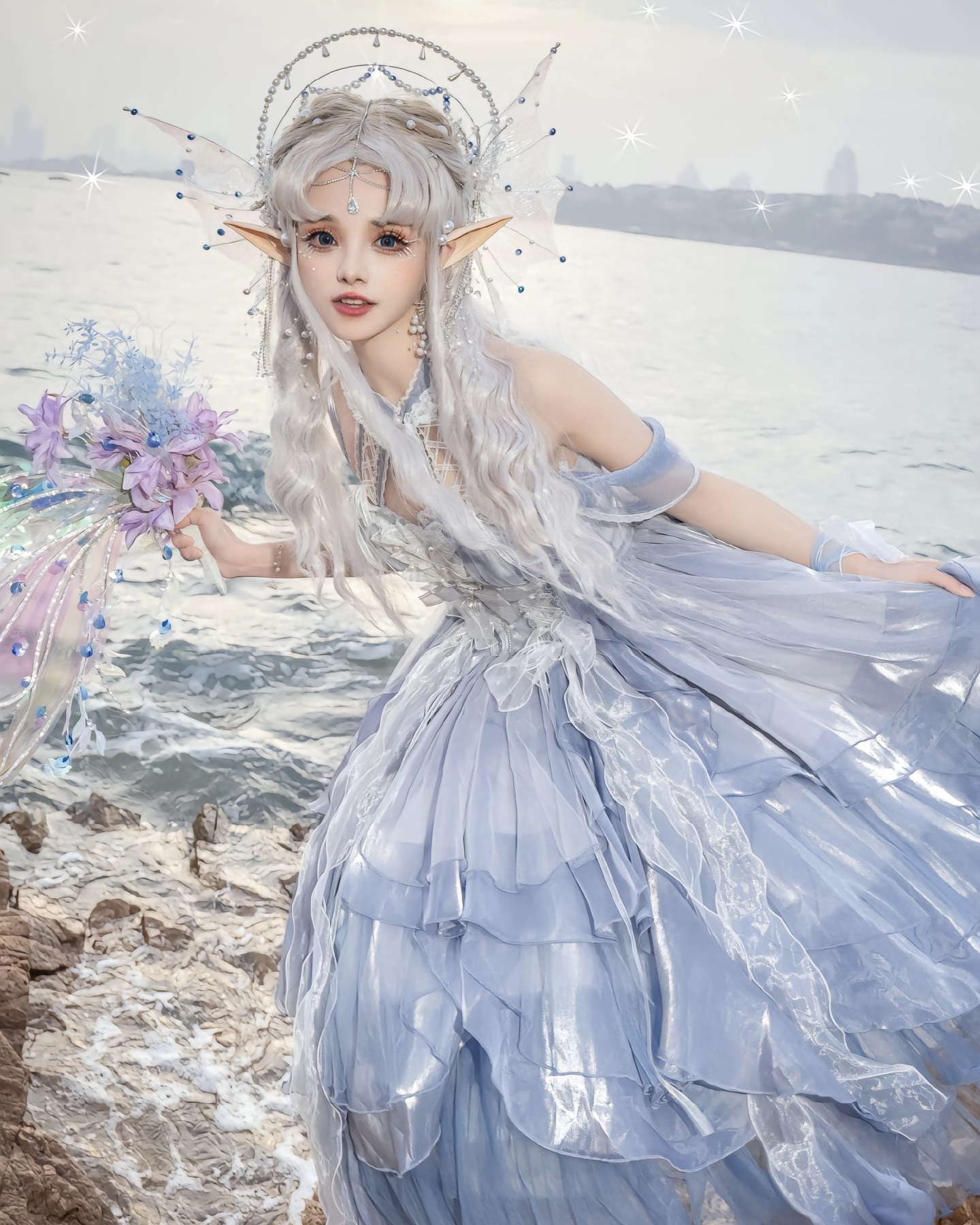 ( Stop selling ) Poseiden X Star Cat lolita