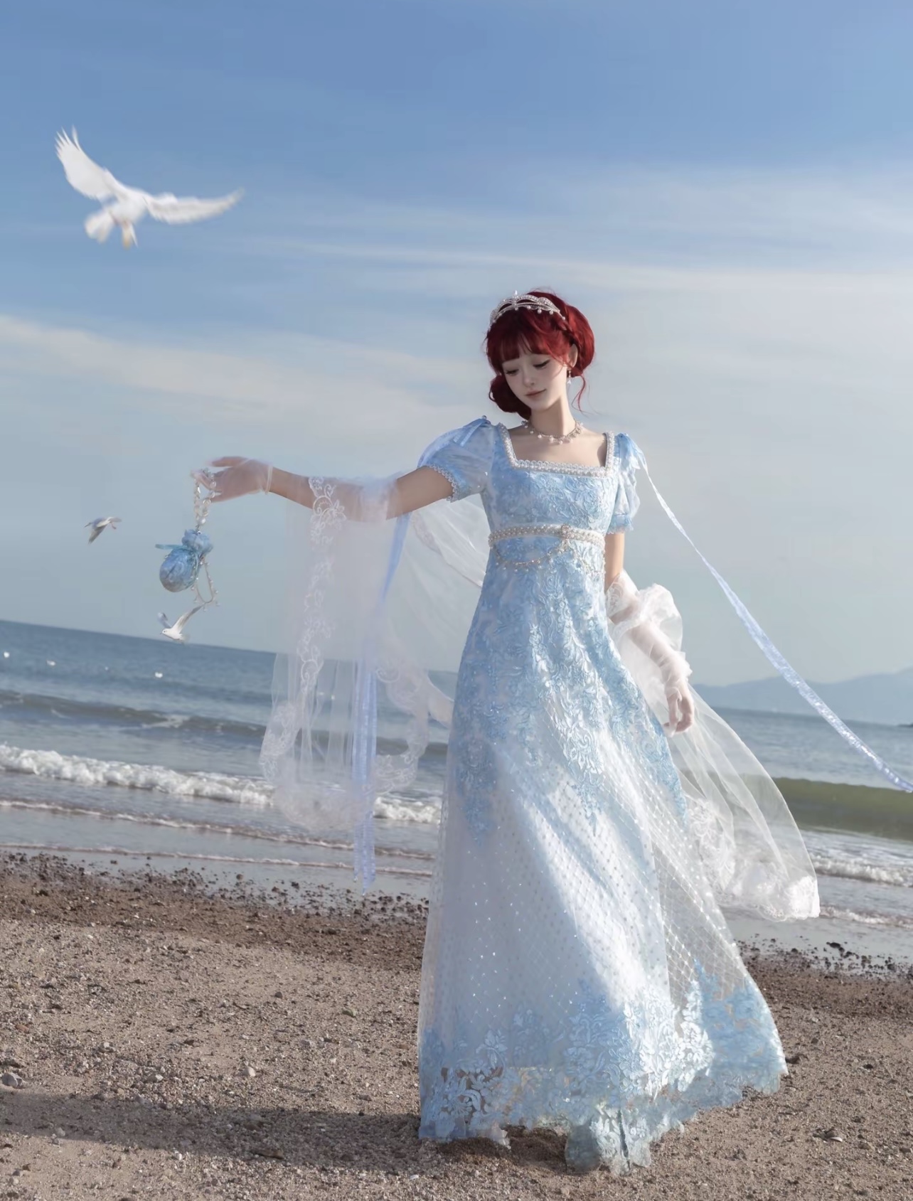 ( Stop Selling ) Mermaid by Every Page of Poetry