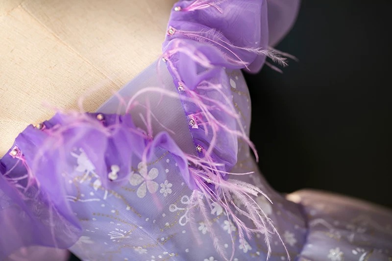 Purple Evening , Prom , Party Dress PP40